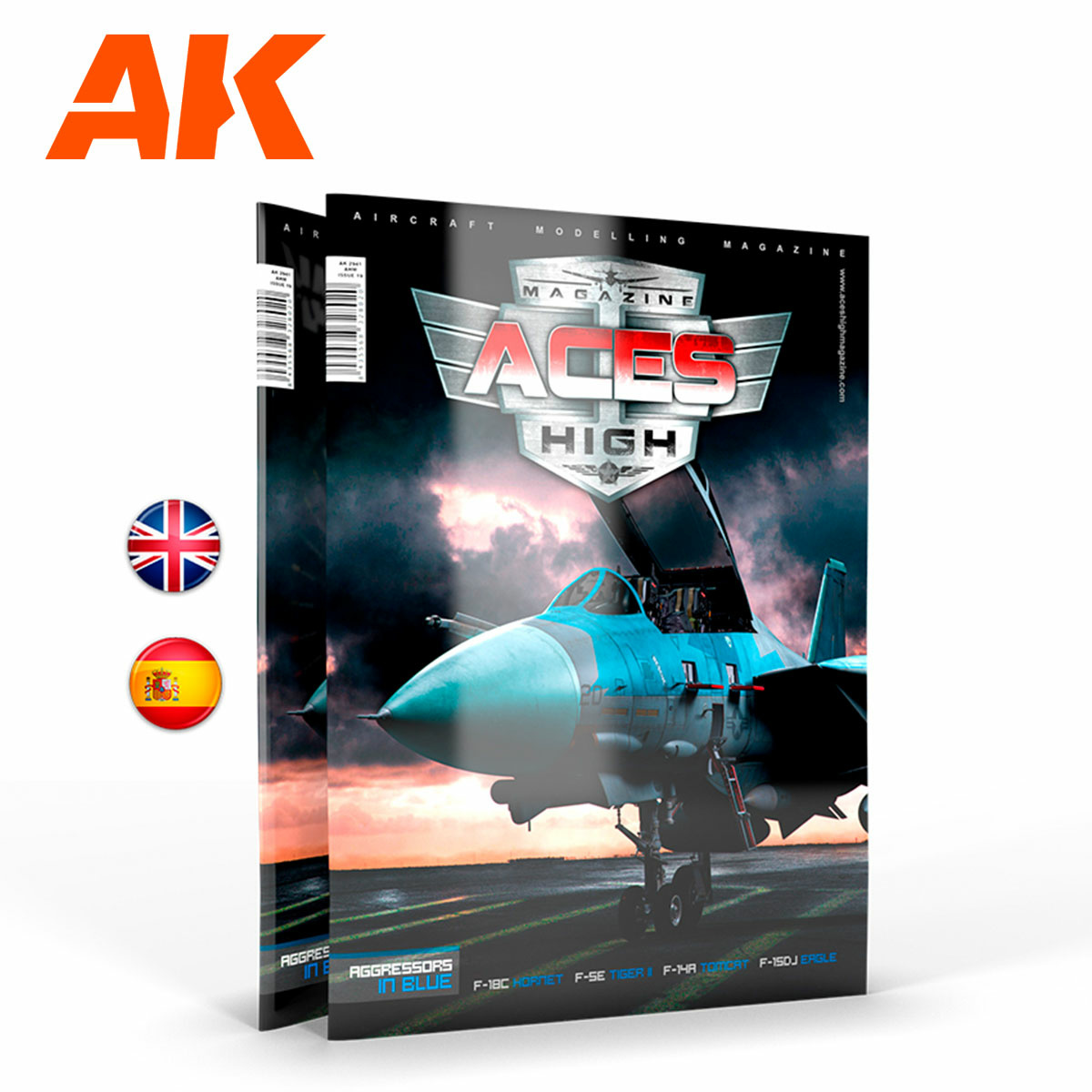 AK2941 AK Interactive Magazine 