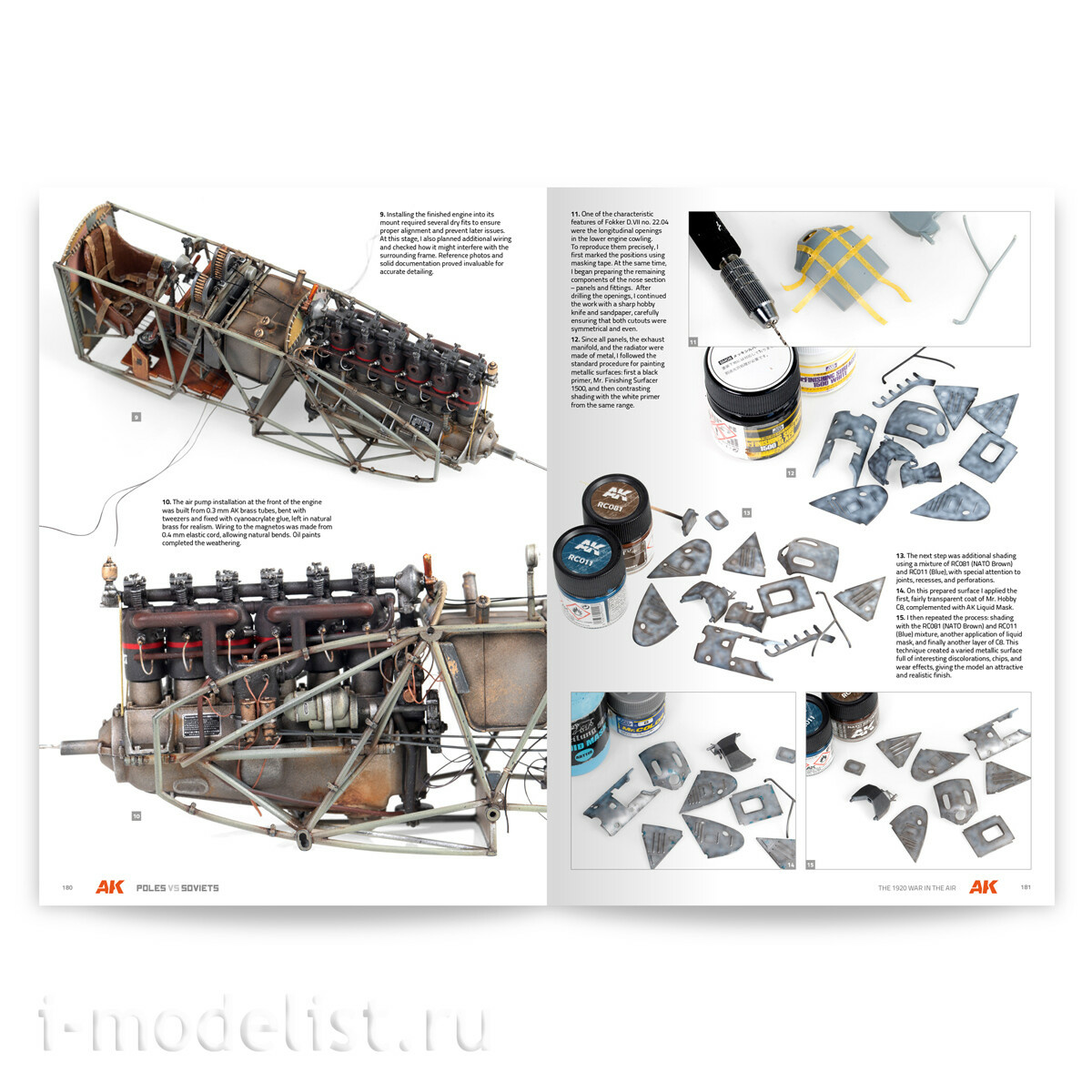 AK130031 AK Interactive Книга Поляки прfromив Советов - Воздушная война 1920 года / POLES vs SOVIETS – THE 1920 WAR IN THE AIR (английский язык)