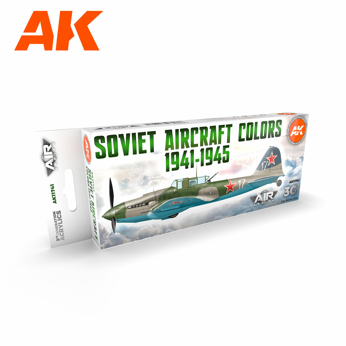 AK11741 AK Interactive Set of acrylic paints 