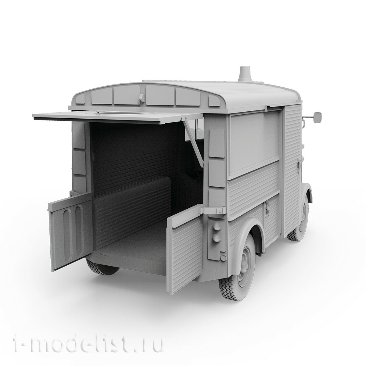 AK35036 AK Interactive 1/35 Автомобиль TYPE HY PUBLIC SERVICE