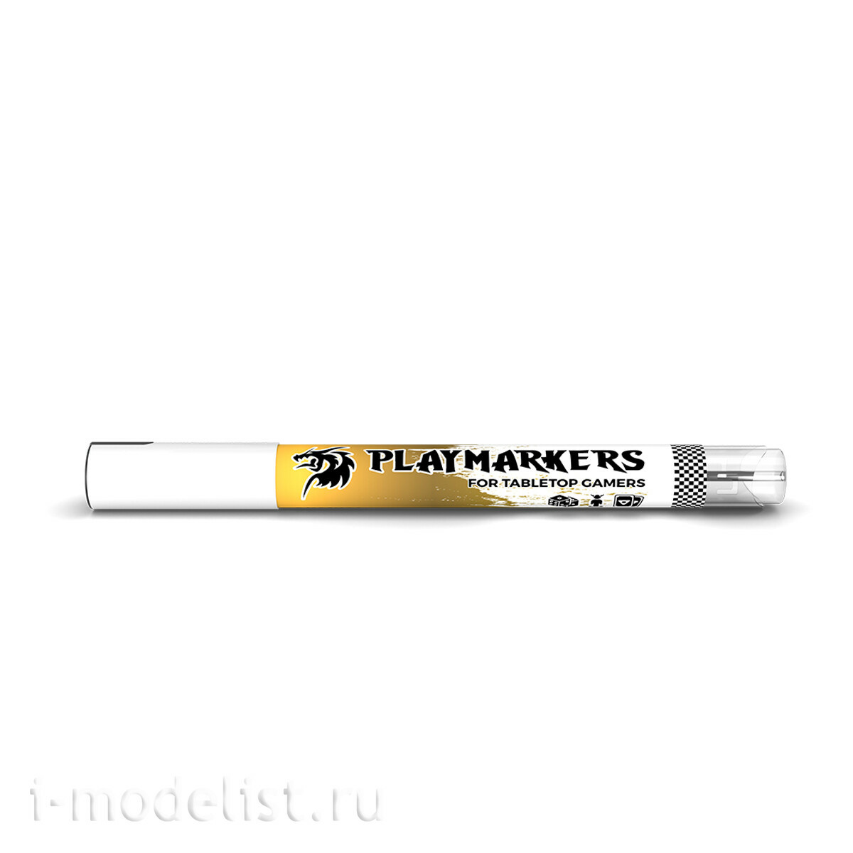 AKM034 AK Interactive Акриловый маркер PLAYMARKER - Латунь / BRASS – PLAYMARKER