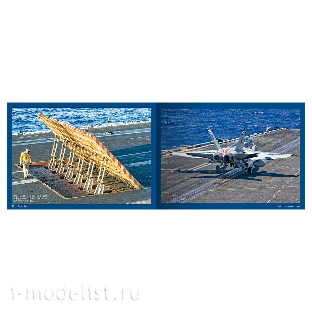 AK130032 AK Interactive Книга Операции на авианосцах - операции на летной палубе авианосцев класса “Нимиц” / CARRIER OPS – NIMITZ CLASS CARRIERS FLIGHT DECK OPERATIONS “LIMITED EDITION” (английский язык)