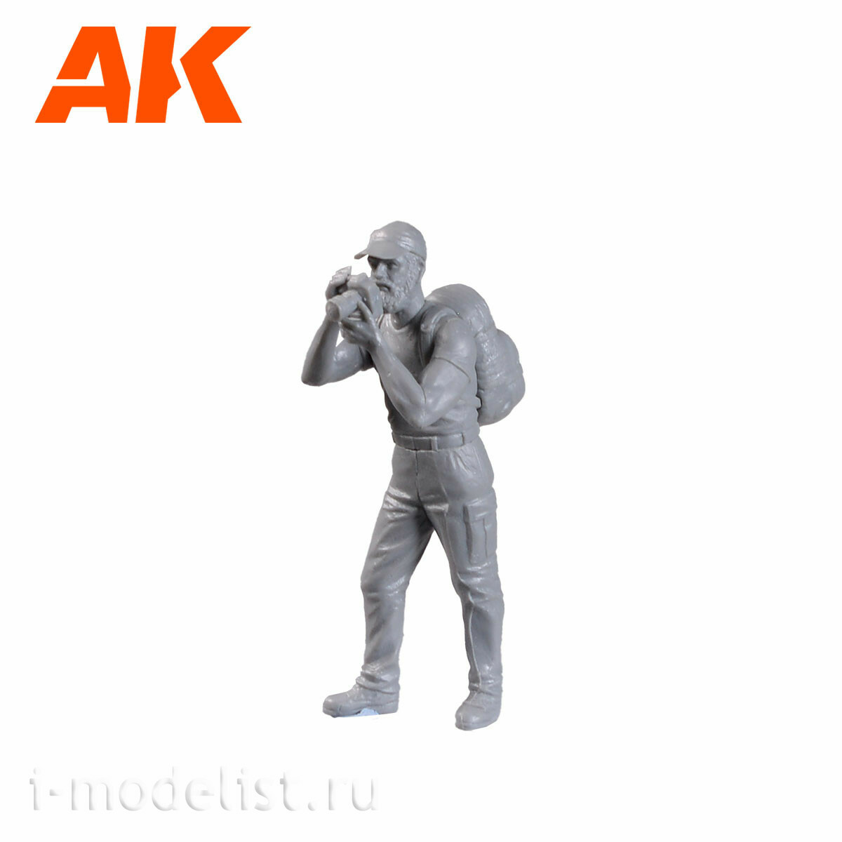 AK35015 AK Interactive 1/35 Фfromографы разных эпох / Photographers (Different Eras)
