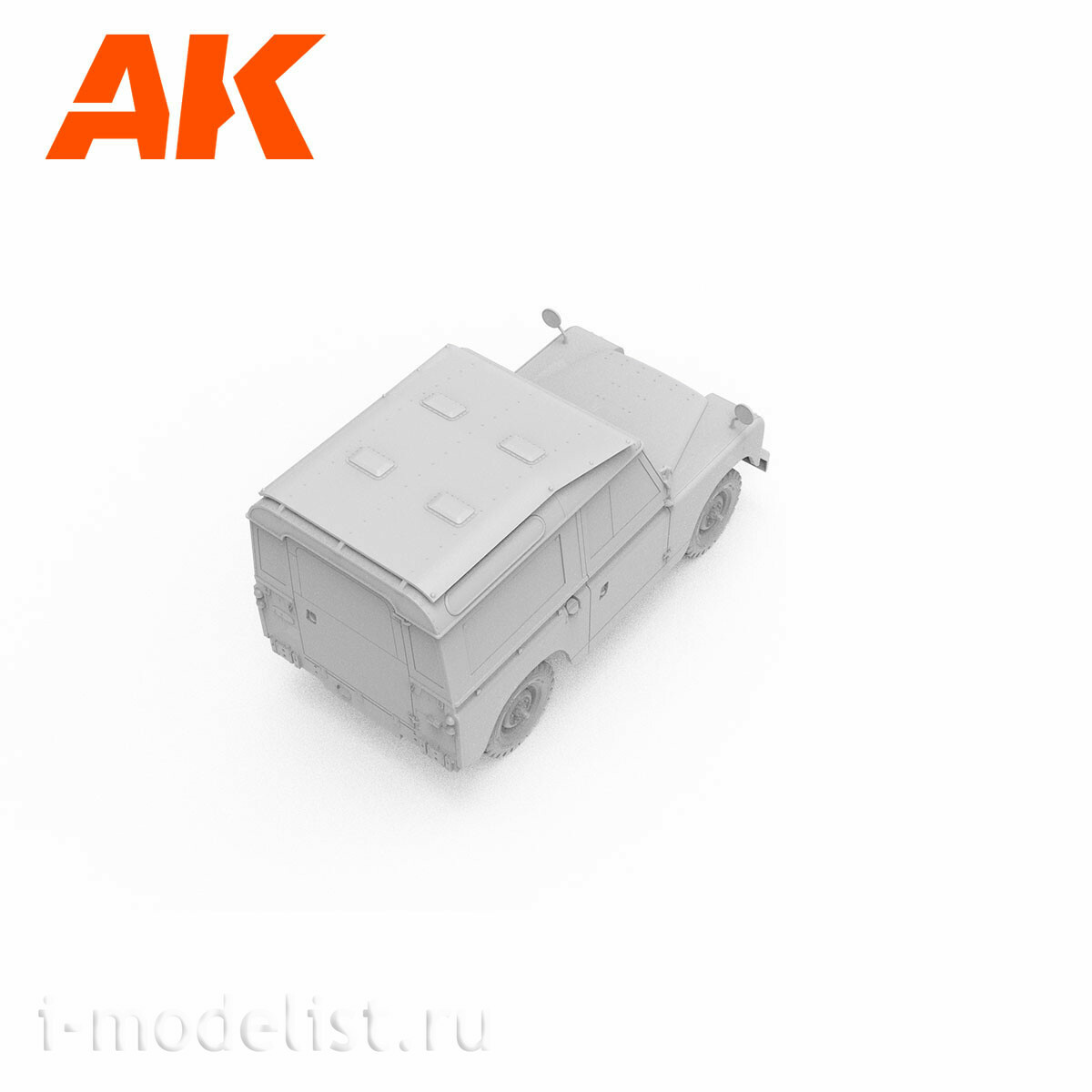 AK35013 AK Interactive 1/35 SUV Land Rover 88 Series IIA Station Wagon