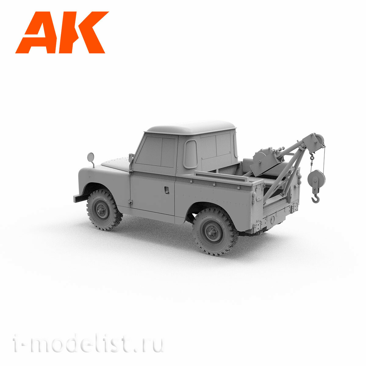 AK35014 AK Interactive 1/35 SUV Land Rover 88 Series IIA Tow Truck