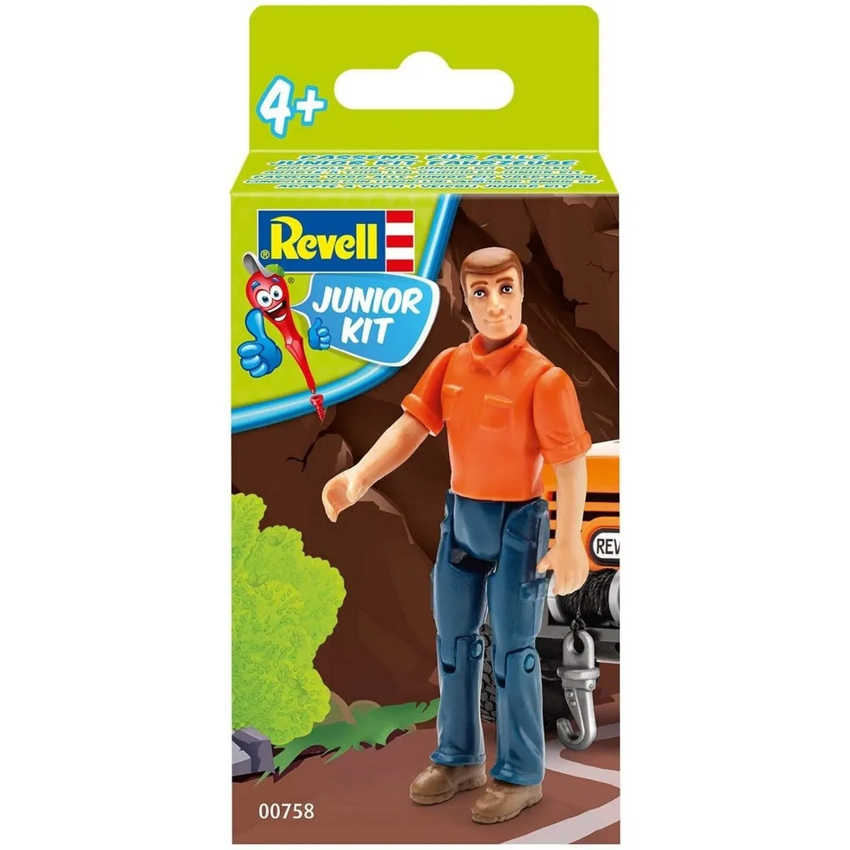 00758 Revell Figurine of a man