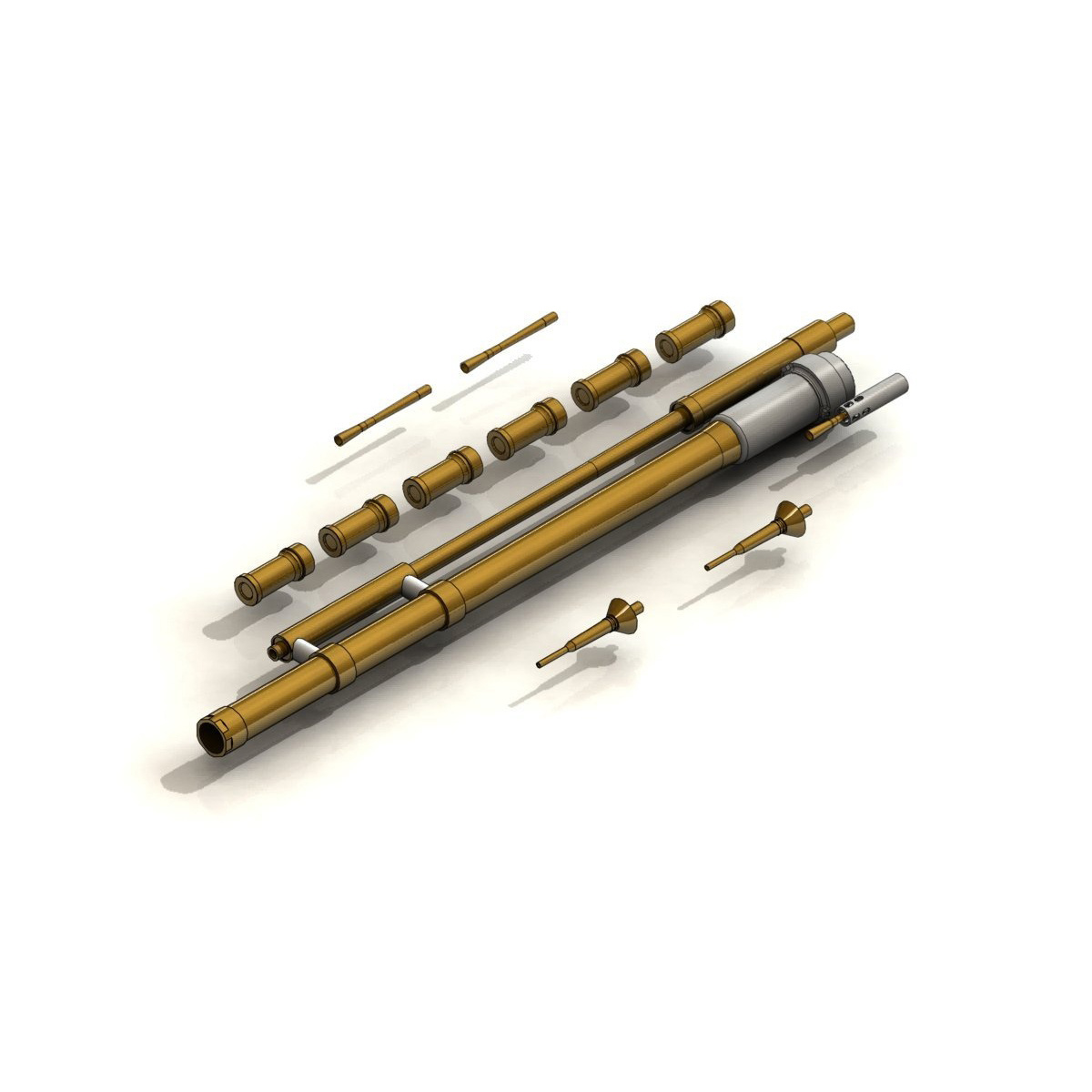 N35013 Zedval 1/35 parts Set for BMP-3