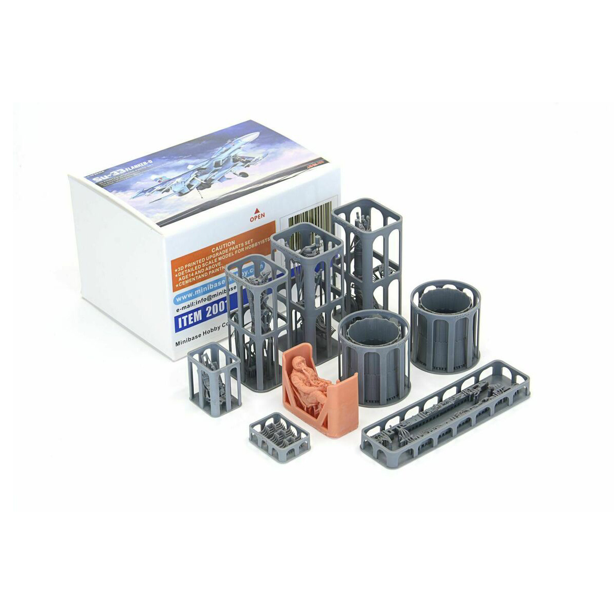 2001 MiniBase 1/48 Set of add-ons for С-33 fighter