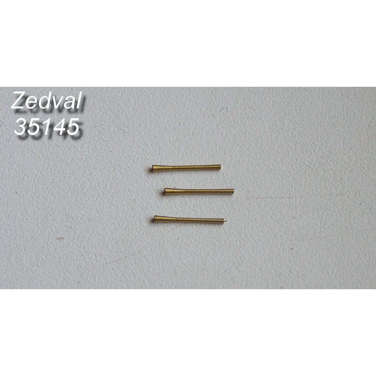 D35145 Zedval 1/35 7.62 mm PKT machine gun barrel