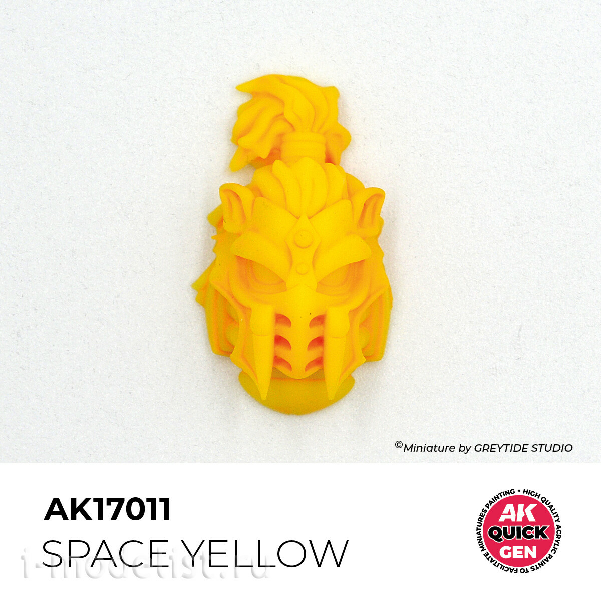 AK17011 AK Interactive Краска акриловая QUICK GEN - Космический жёлтый / SPACE YELLOW