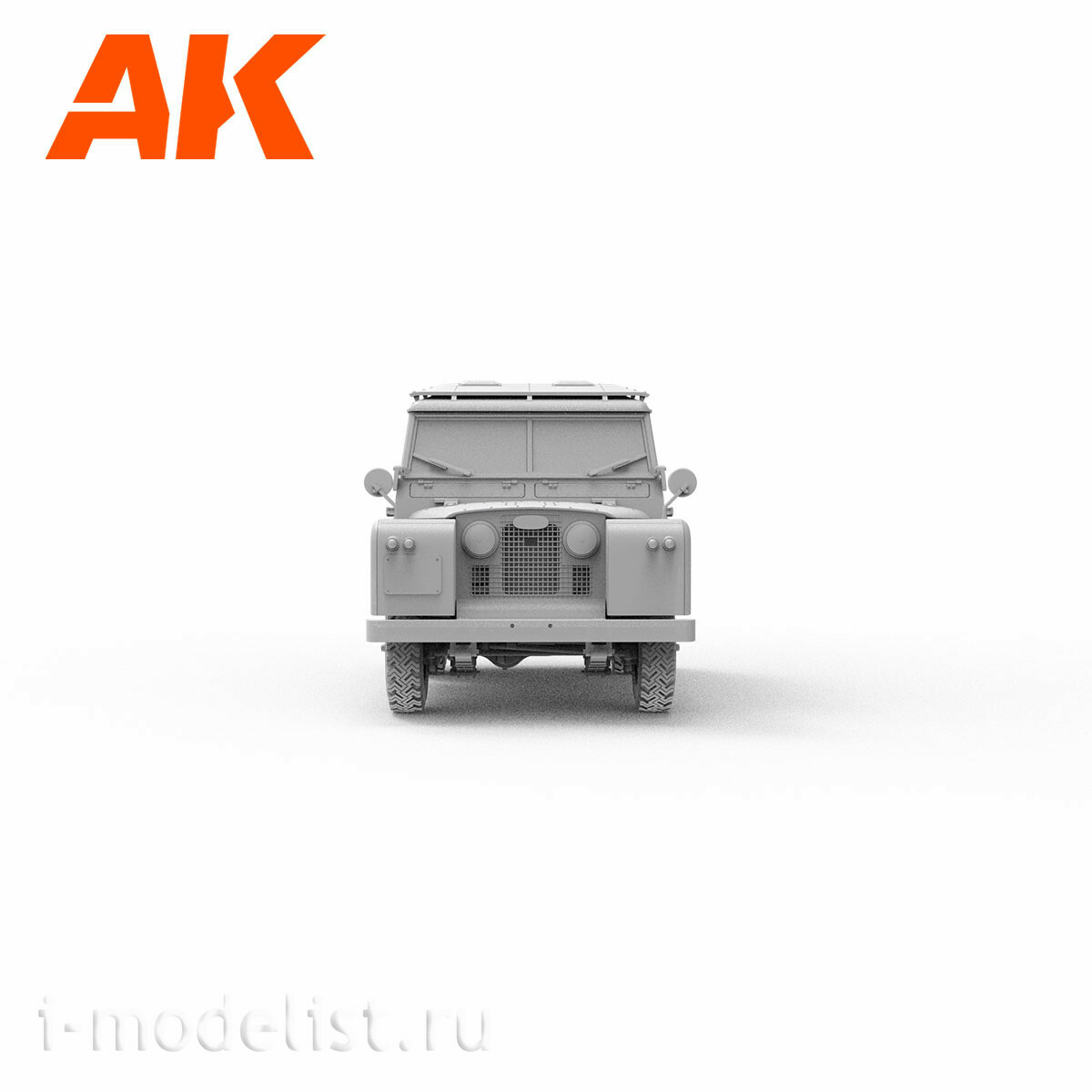 AK35013 AK Interactive 1/35 SUV Land Rover 88 Series IIA Station Wagon