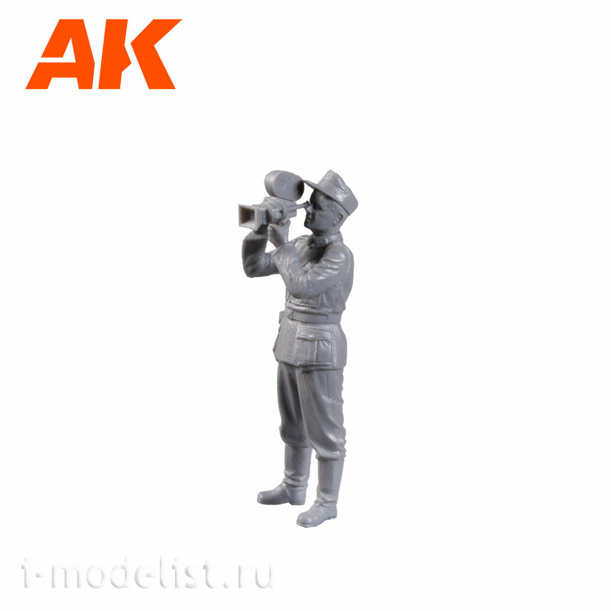 AK35015 AK Interactive 1/35 Фfromографы разных эпох / Photographers (Different Eras)