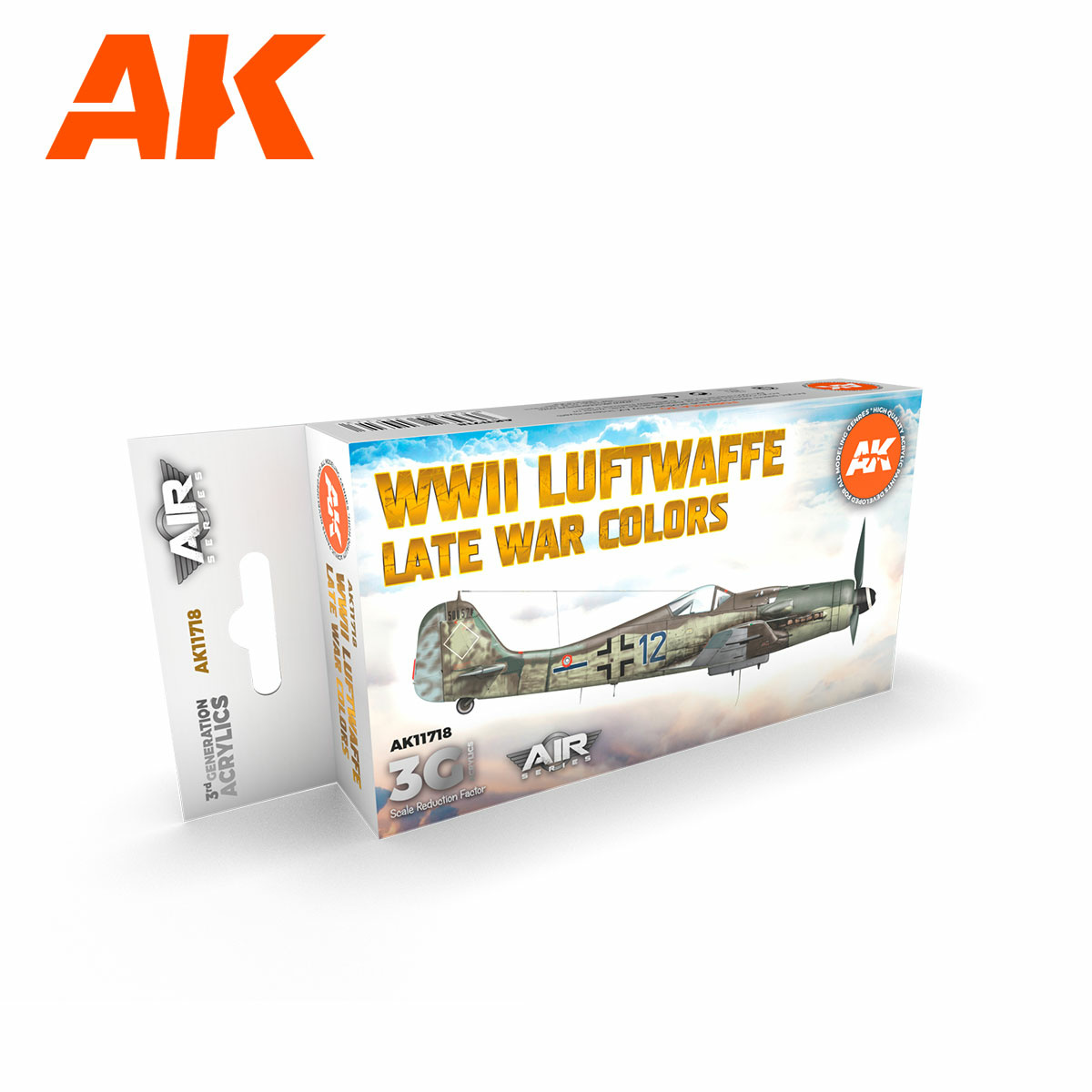 AK11718 AK Interactive Set of acrylic paints 