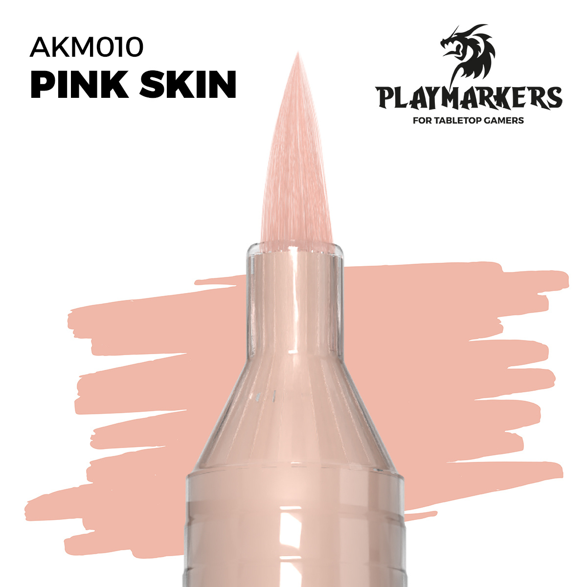 AKM010 AK Interactive Акриловый маркер PLA YMARKER - Телесный / SKIN – PLAYMARKER