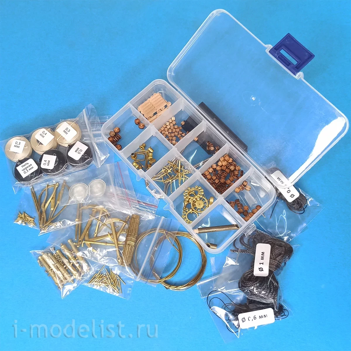E7207 Эскадра 1/72 Сборная деревянная модель 