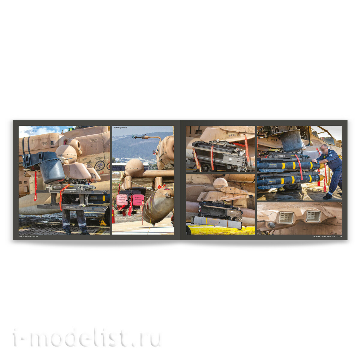 AK130044 AK Interactive Книга AH-64D/E Apache Джон Леккас / John Lekkas