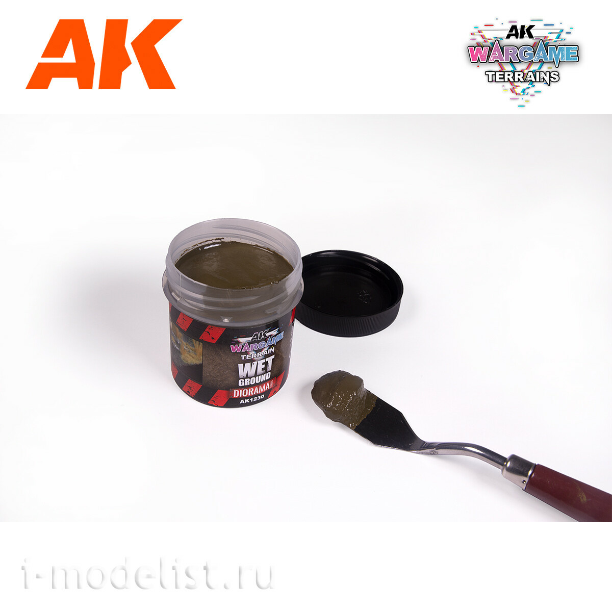 AK1230 AK Interactive Texture 
