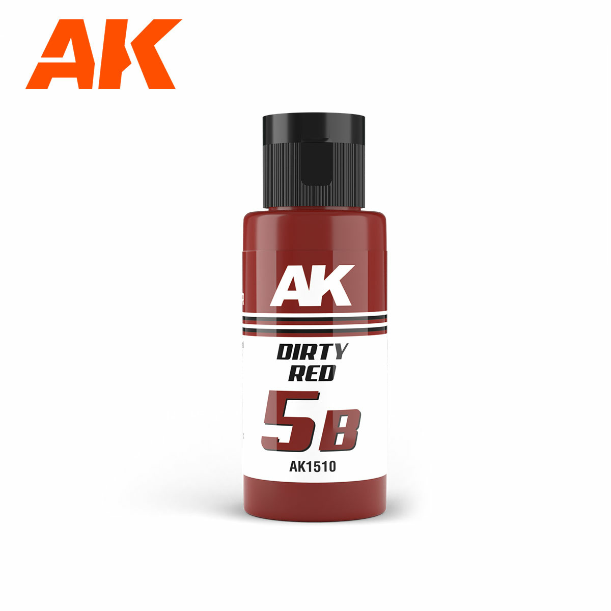 AK1510 AK Interactive Paint Dual Exo 5B - Dirty Red, 60 ml