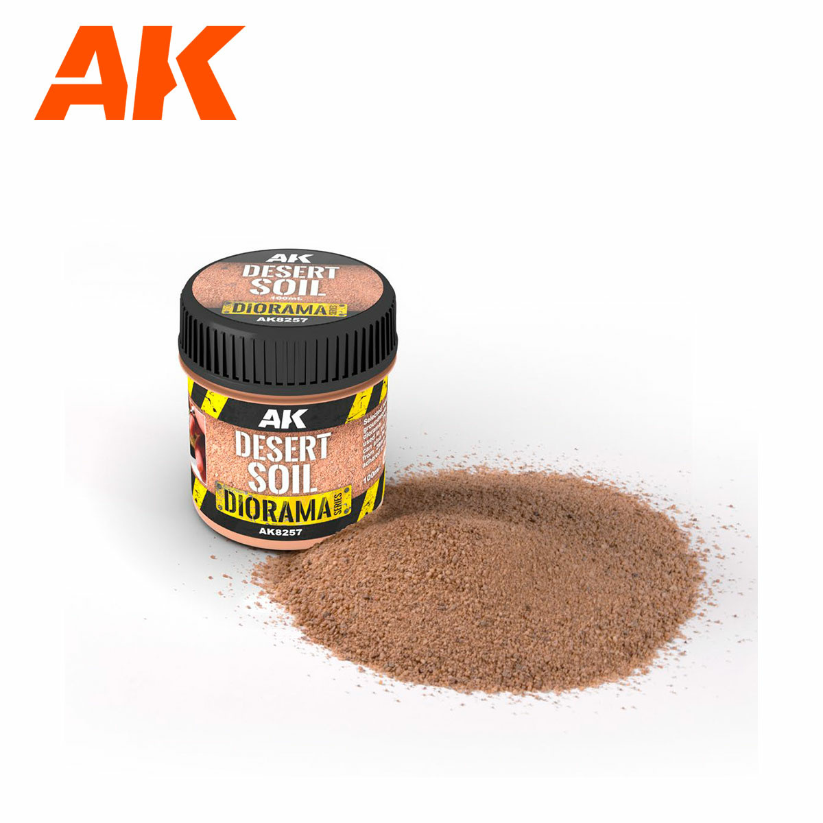 AK8257 AK Interactive Natural soil with fine gravel