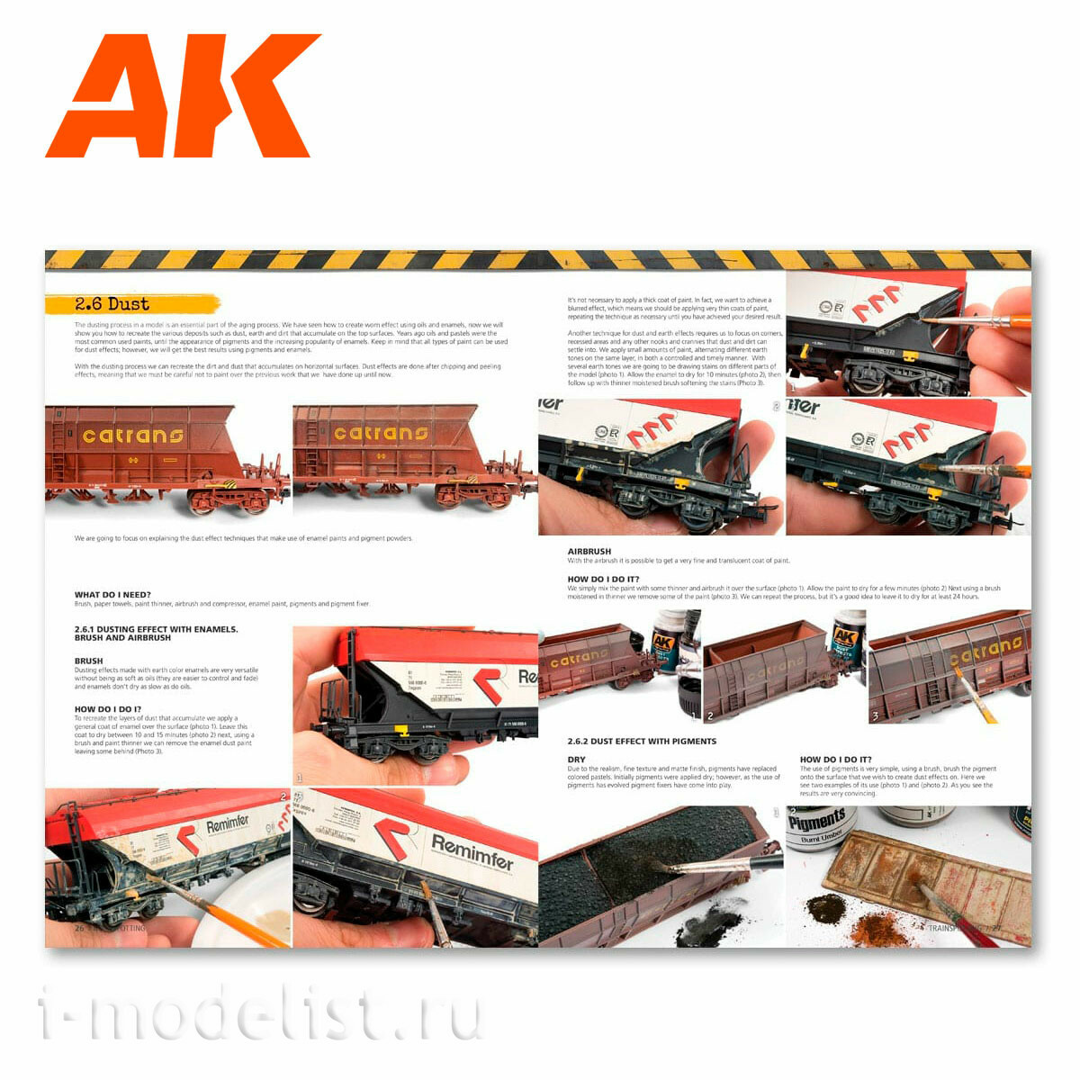 AK696 AK Interactive Trainspotting (English)