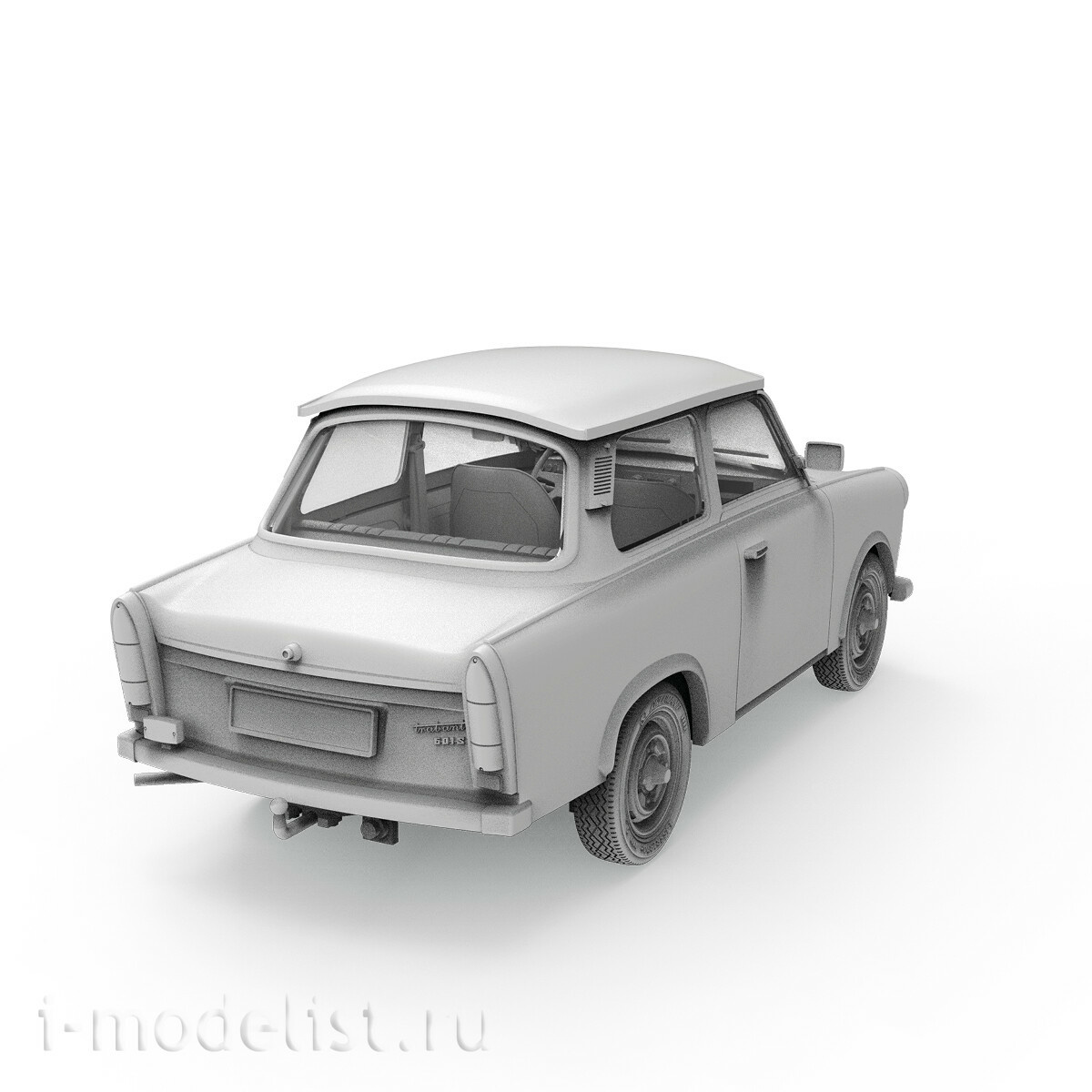 AK35034 AK Interactive 1/35 Автомобиль TRABI 601 S RALLYE