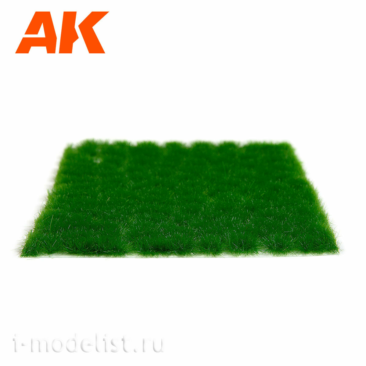 AK8245 AK Interactive Темно-зеленый пучки травы 4 мм