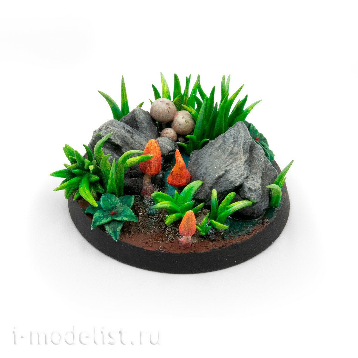 AKBIT0007 AK Interactive 3D-печать BASING BITS Папорfromник / Fern