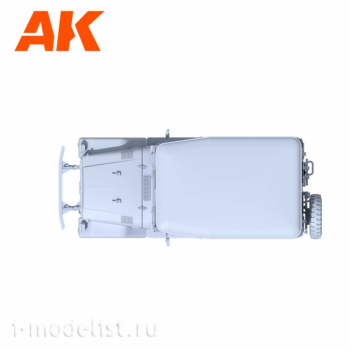 AK35001 AK Interactive 1/35 FJ43 SUV SUV with hard top