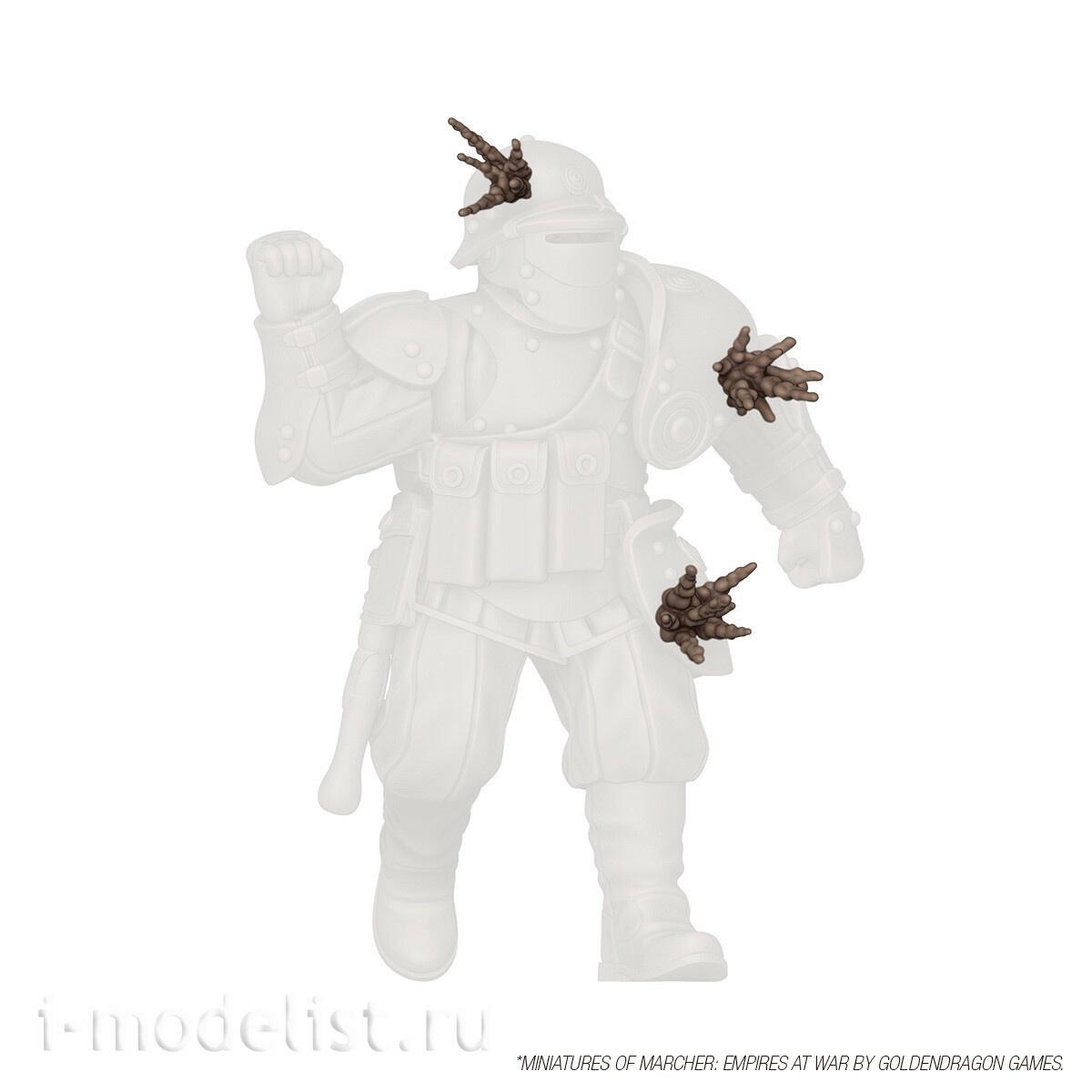 AKBIT0018 AK Interactive 3D-печать BASING BITS Эффект выстрела пули / Bullet Impact FX