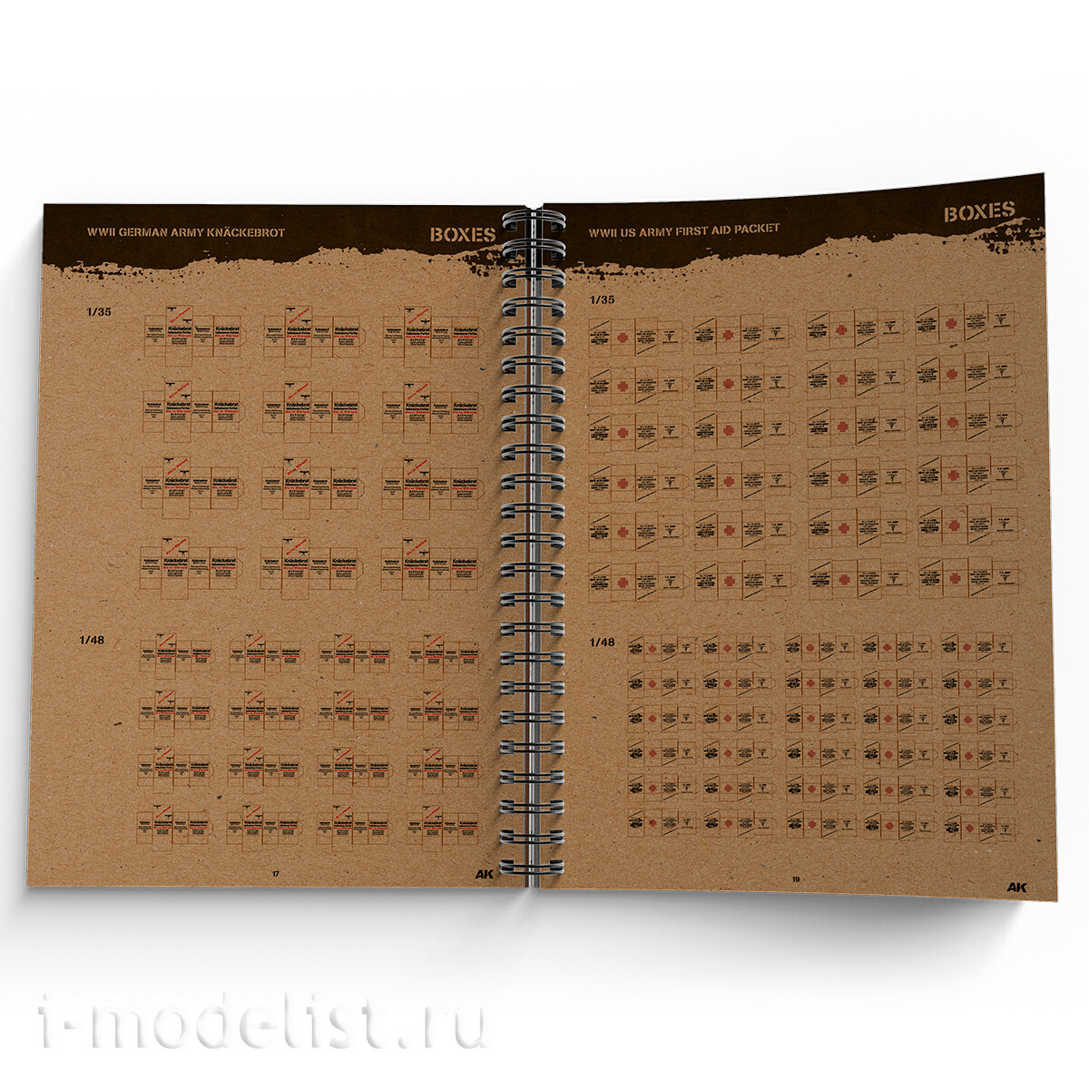 AK130035 AK Interactive Книга 