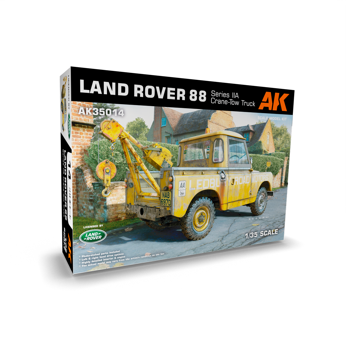 AK35014 AK Interactive 1/35 SUV Land Rover 88 Series IIA Tow Truck