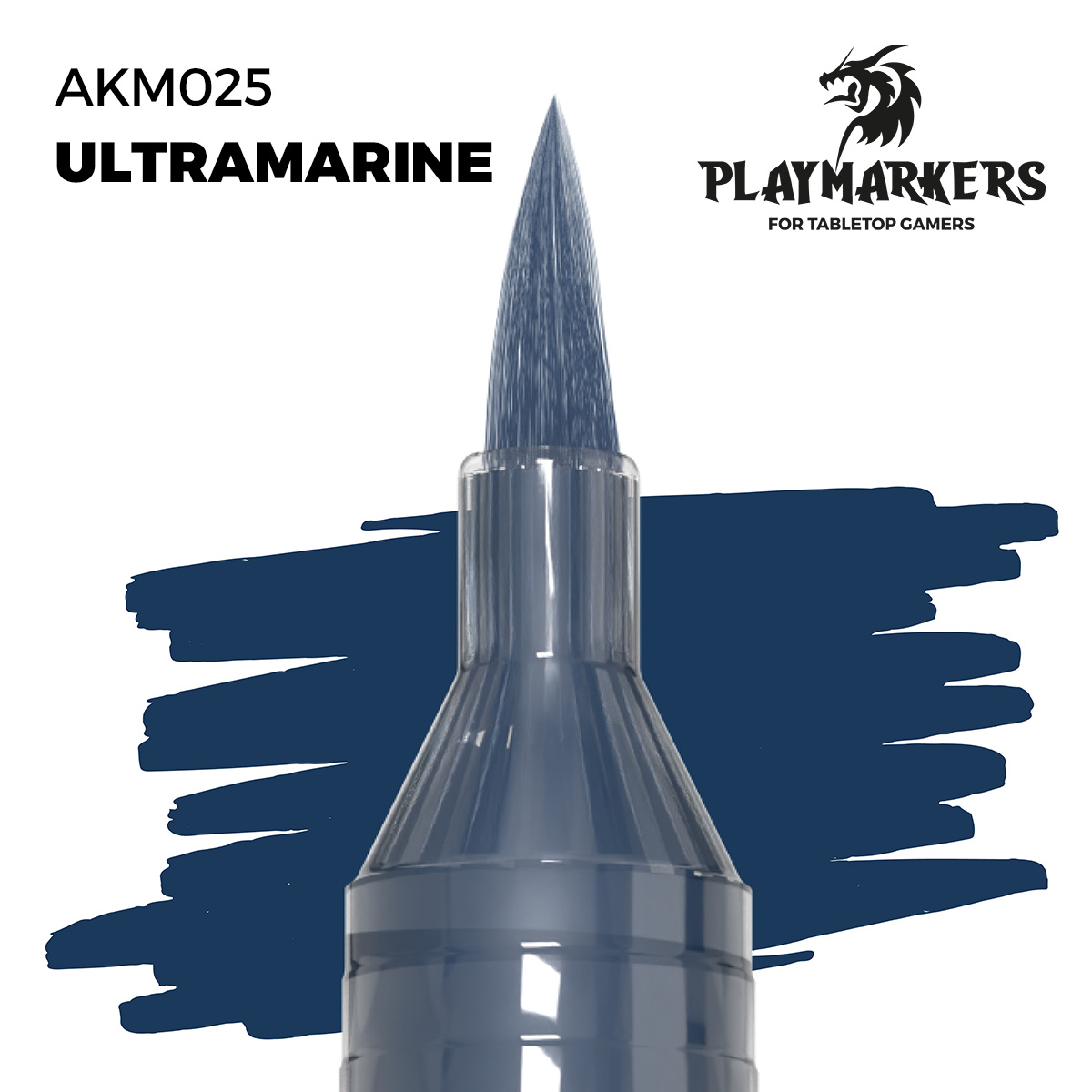 AKM025 AK Interactive Акриловый маркер PLAYMARKER - Ультрамарин / ULTRAMARINE – PLAYMARKER