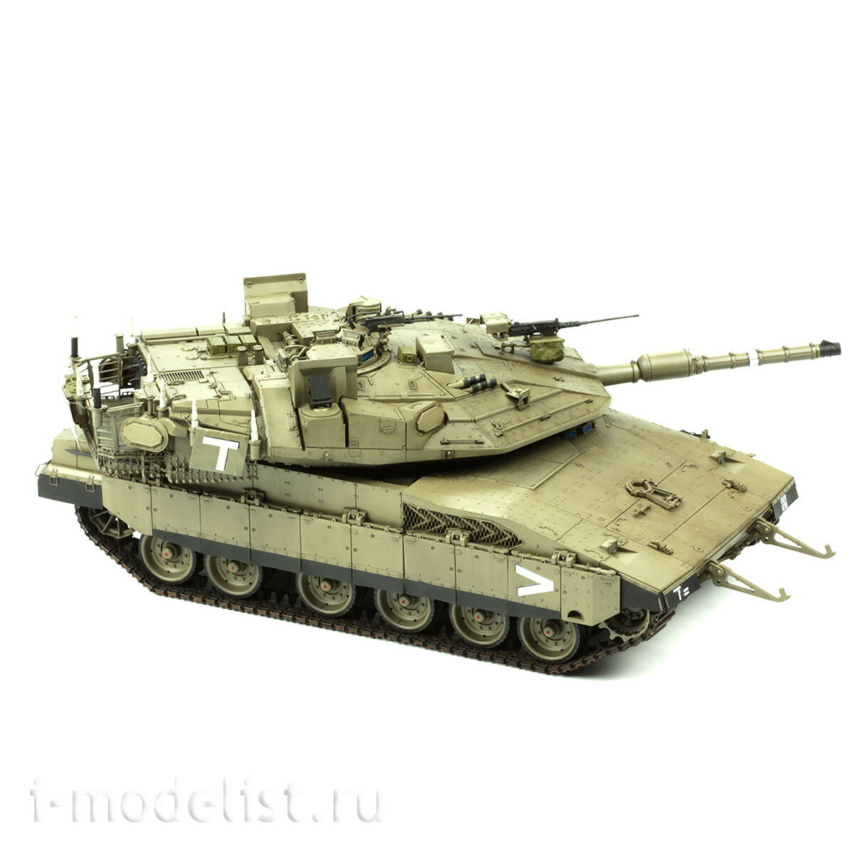 TS-036 Meng 1/35 Israel Main Battle Tank Merkava Mk.4m W/Trophy Active