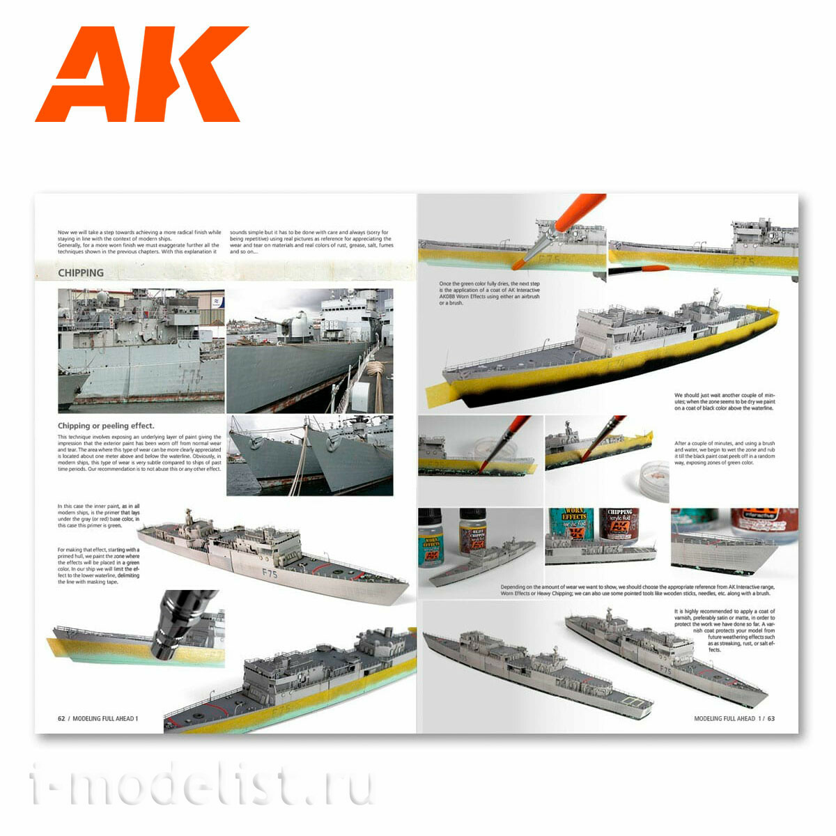 AK098 AK Interactive Modelling Full Ahead (English)