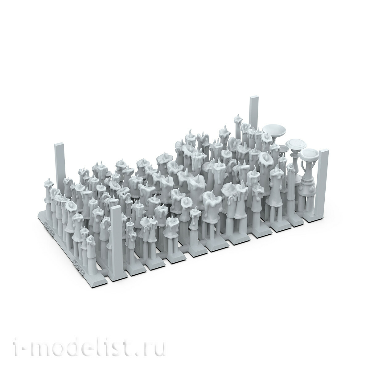 AKBIT0008 AK Interactive 3D-печать BASING BITS Свечи / Candles