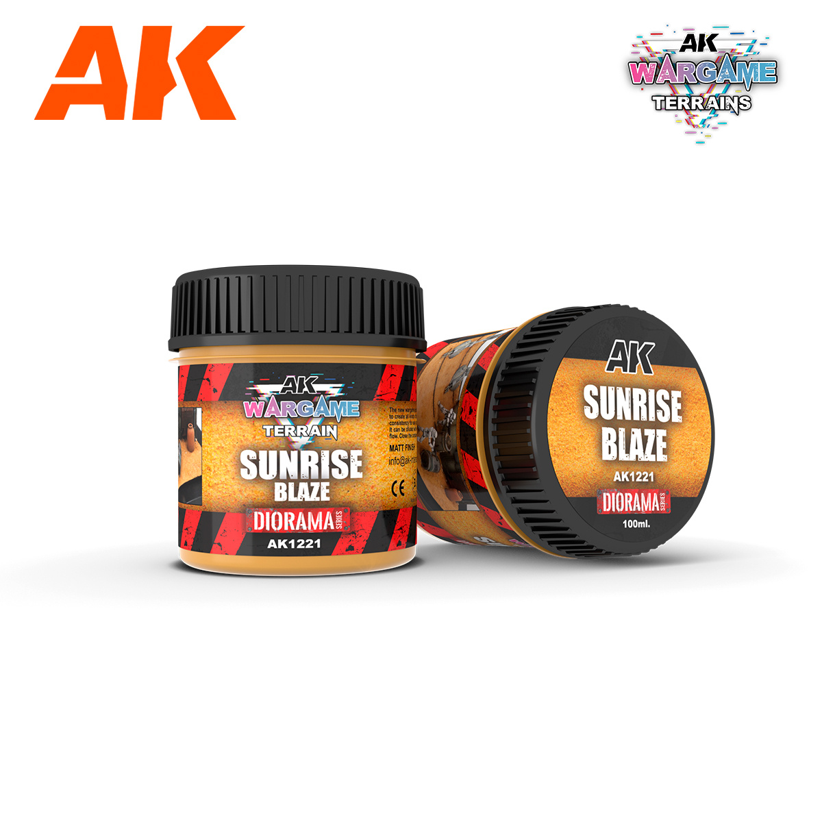 AK1221 AK Interactive Texture 