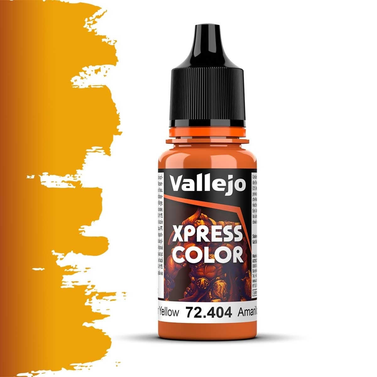 72404 Vallejo Акриловая краска Xpress Color Ядерно-жёлтый / Nuclear Yellow