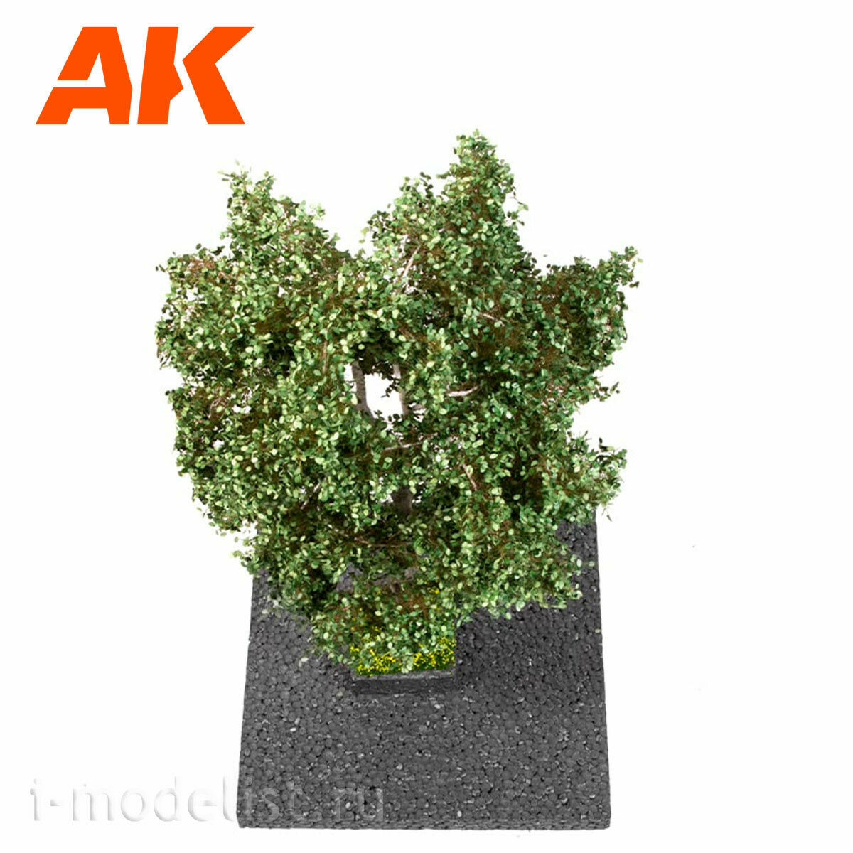 AK8194 AK Interactive White Poplar in summer 1:35 / 1:32 / 54mm