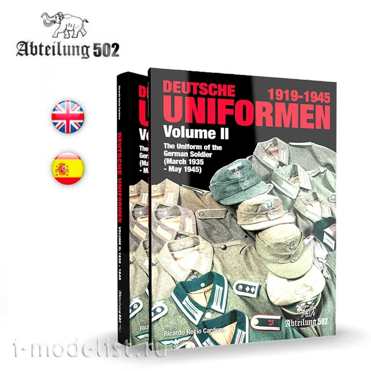 ABT738 Abteilung 502 Book 