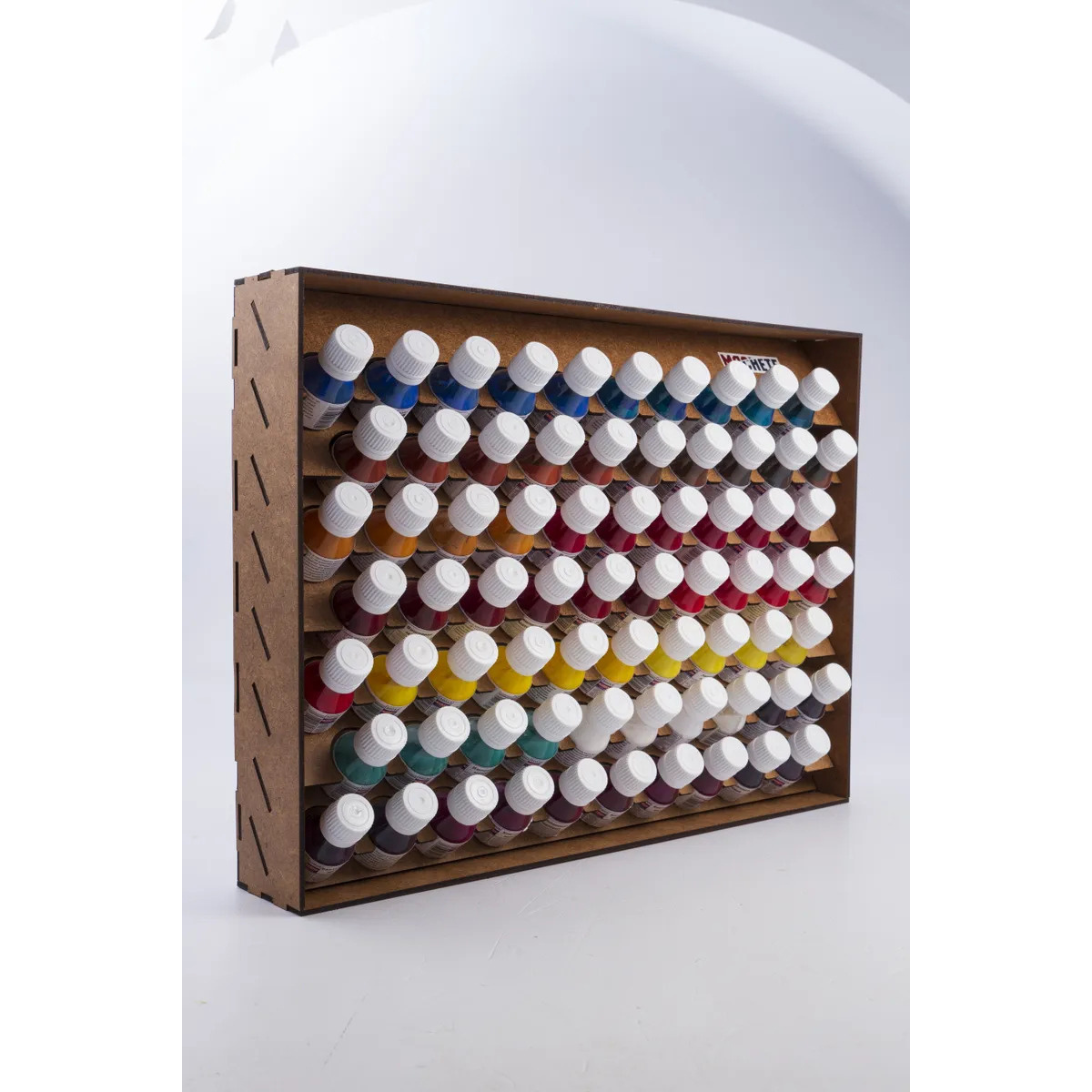 MW0003 MACHETE Paint Organizer (26.5mm / 72 pcs)	