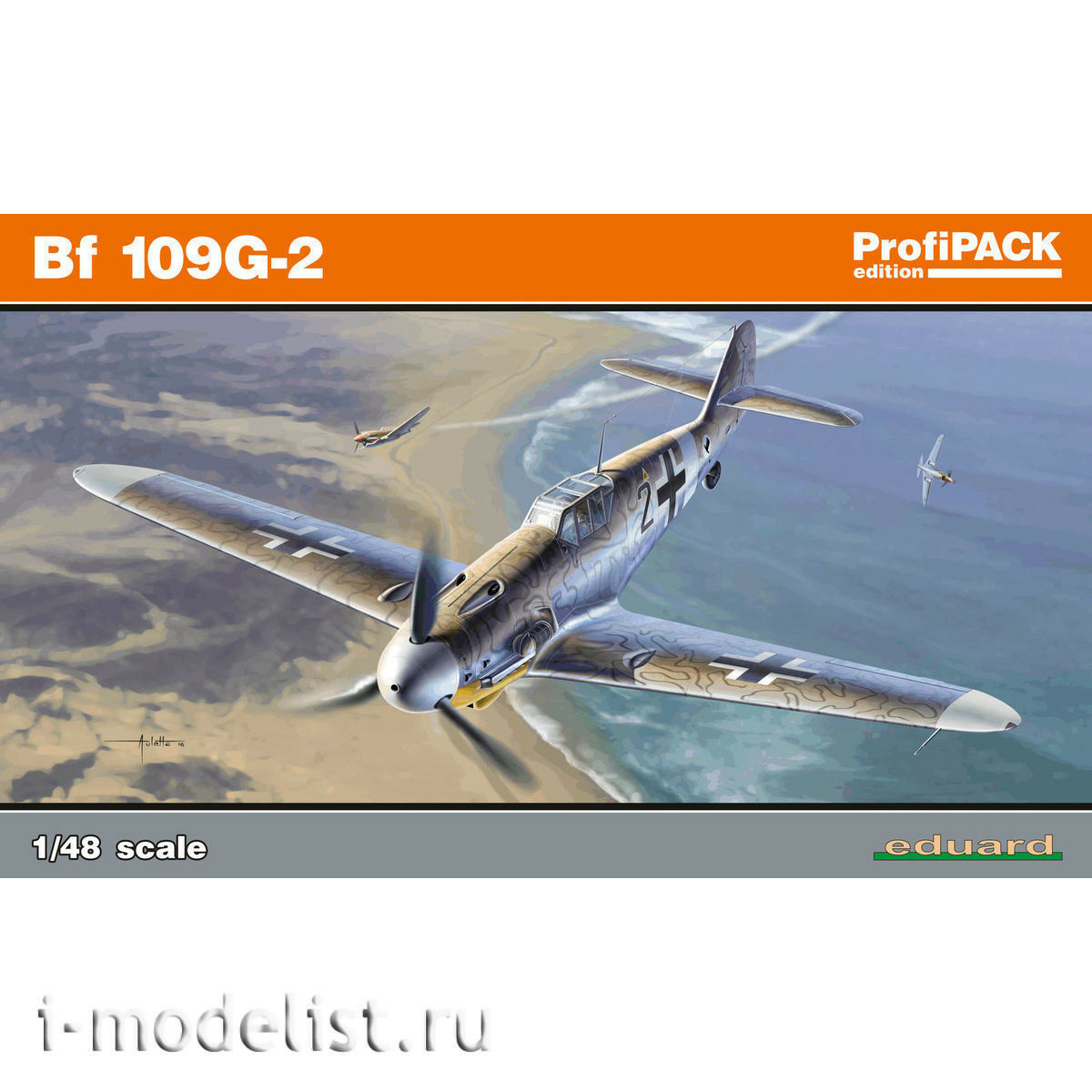 82116 Edward 1/48 Bf 109G-2