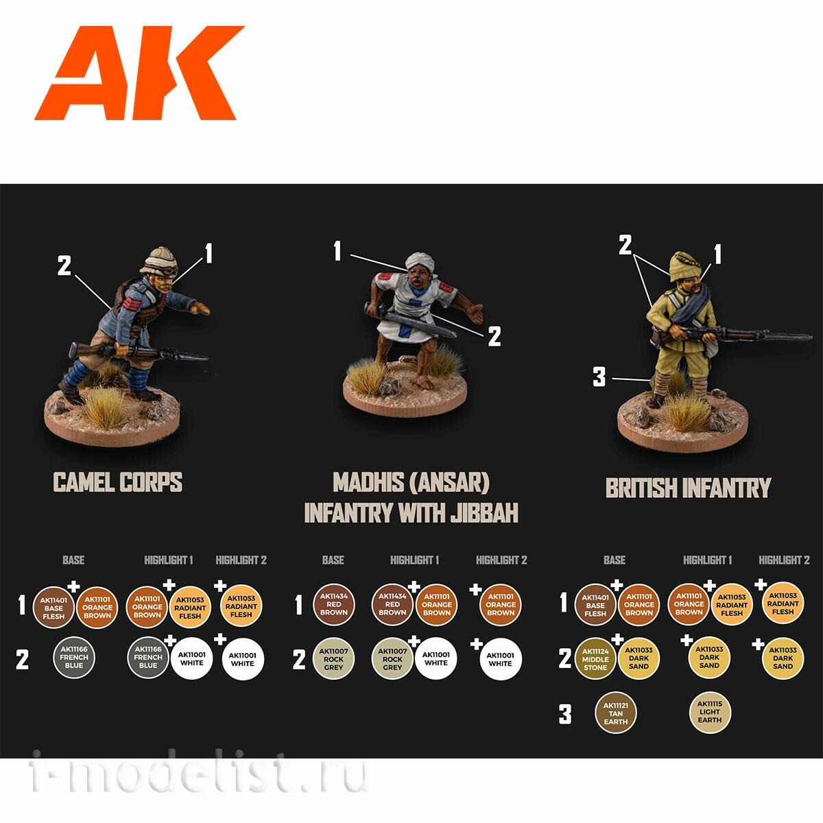 AK11773 AK Interactive Set of acrylic paints 