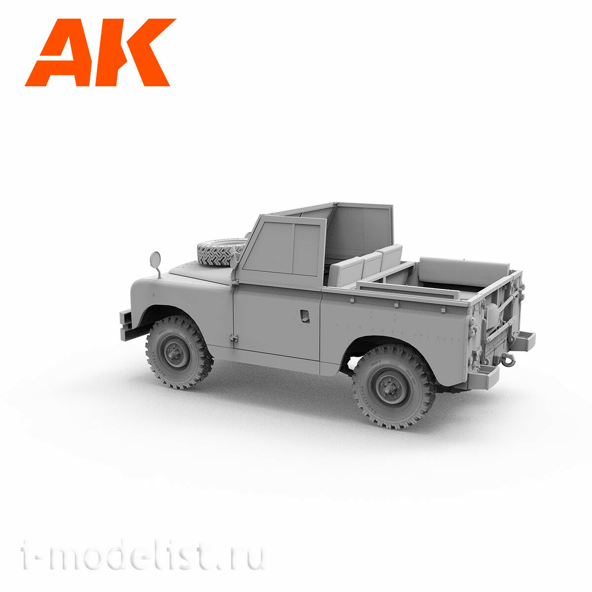 AK35012 AK Interactive 1/35 SUV Land Rover 88 Series IIA