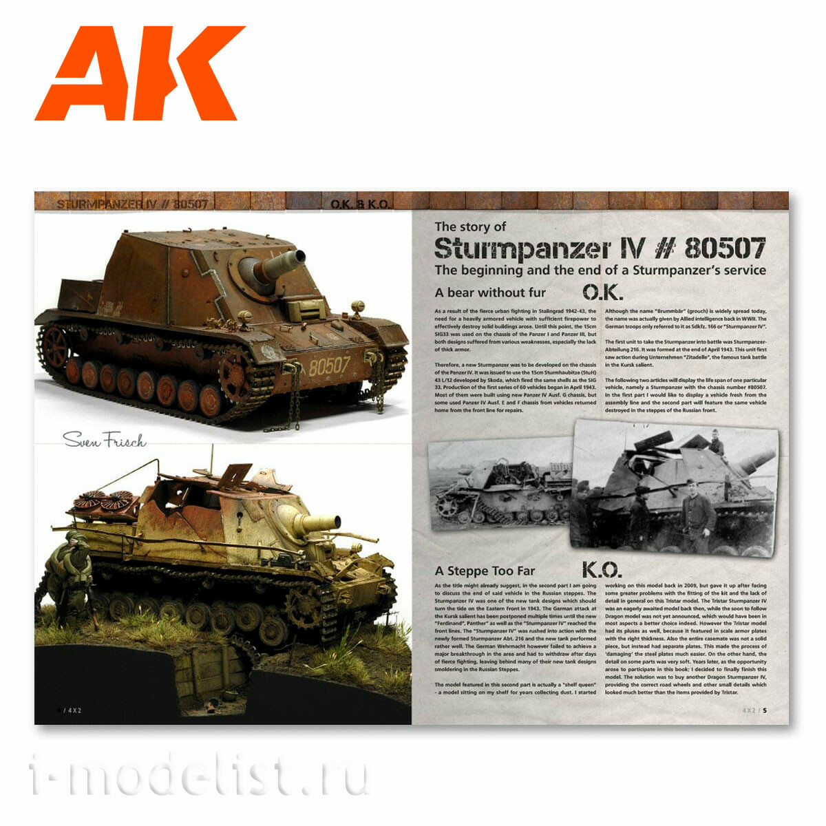 AK4801 AK Interactive 4X2 (English)