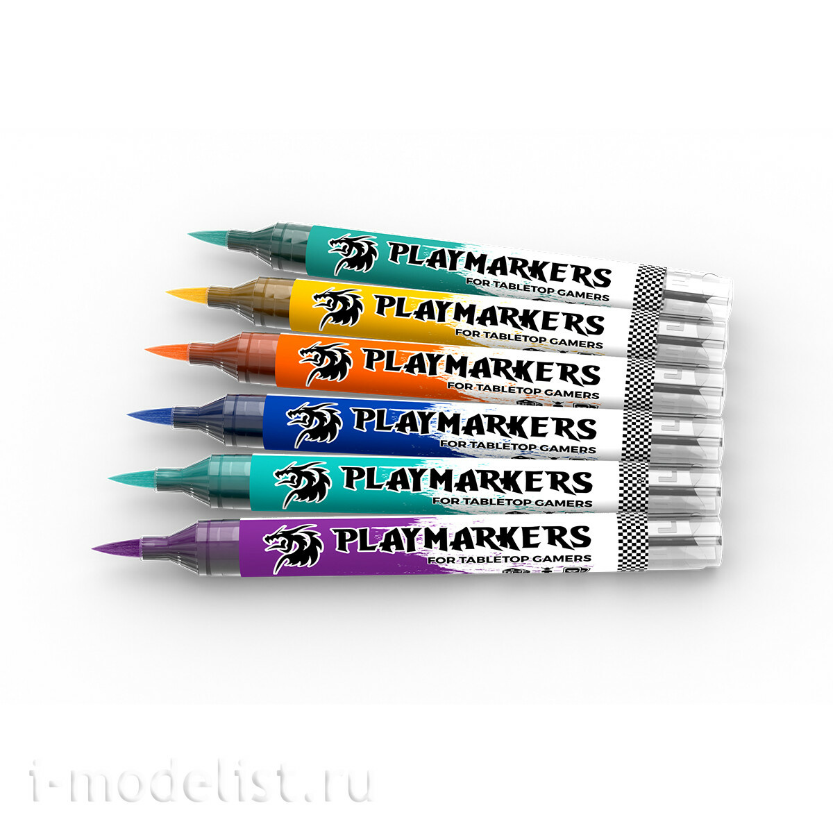 AKM103 AK Interactive Набор акриловых маркеров PLAYMARKER - Одежда и украшения / CLOTHES & ORNAMENTS – PLAYMARKER SET