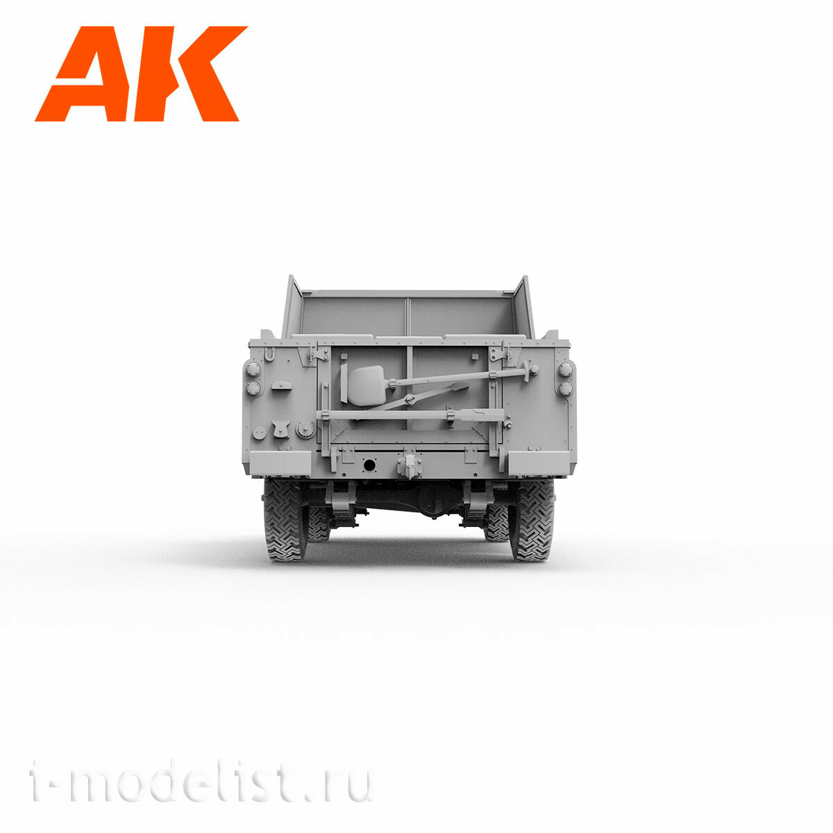 AK35012 AK Interactive 1/35 SUV Land Rover 88 Series IIA
