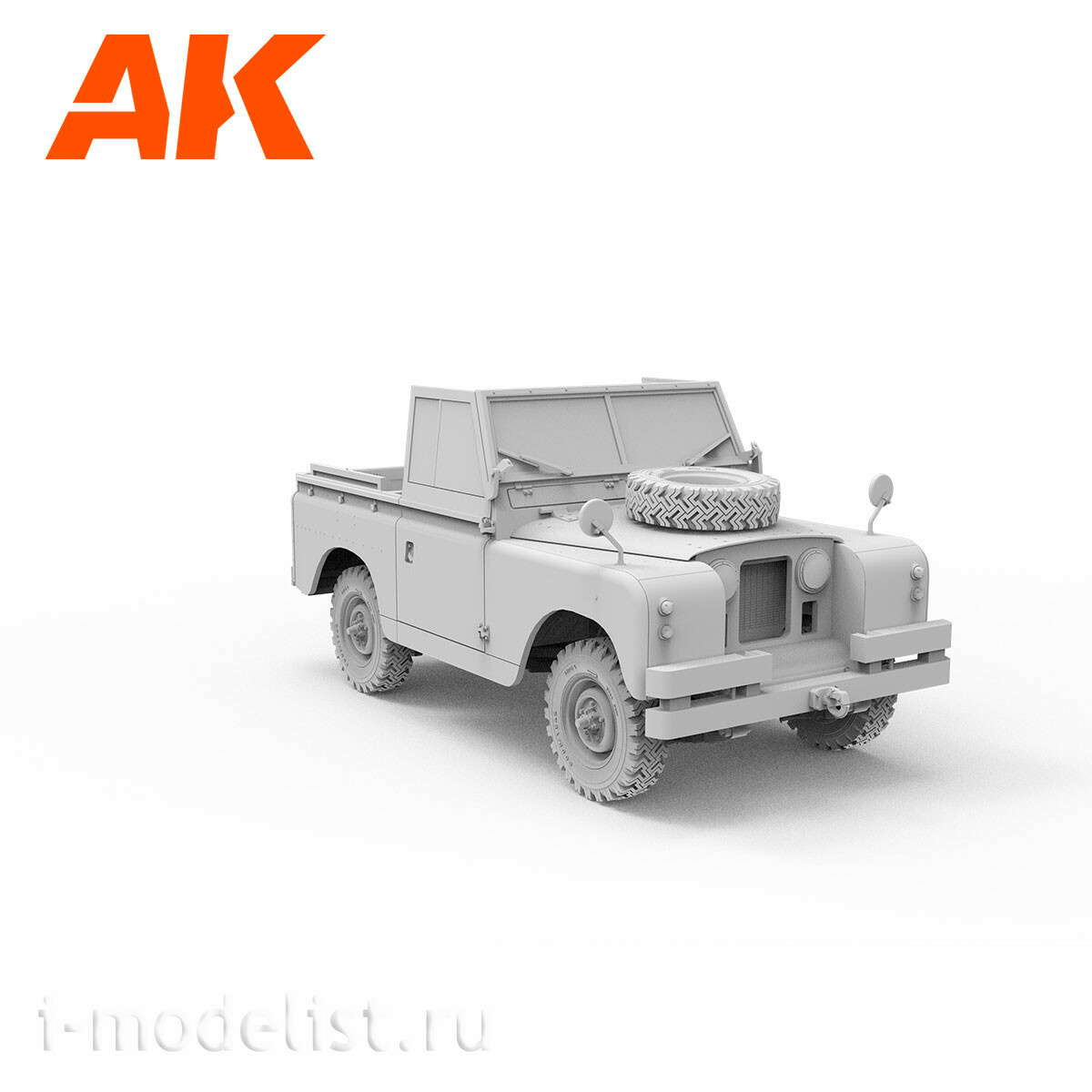 AK35012 AK Interactive 1/35 SUV Land Rover 88 Series IIA