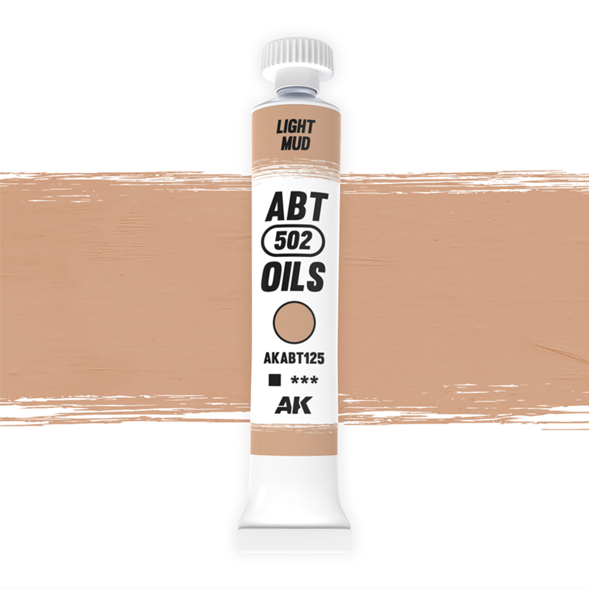 ABT125 502 Abteilung Oil colors light Mud