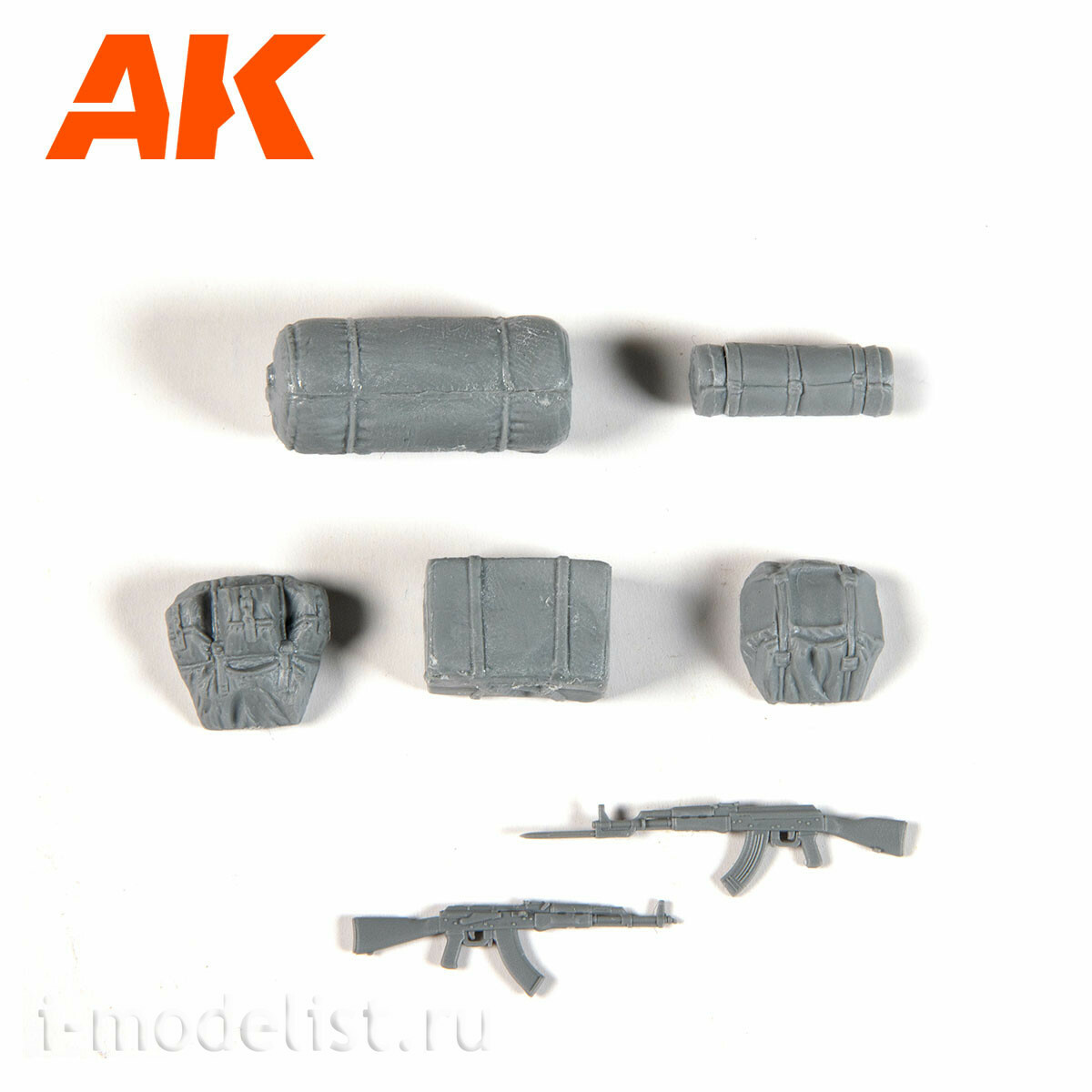 AK35017 AK Interactive 1/35 Экипаж боевых машин / Technical Riders