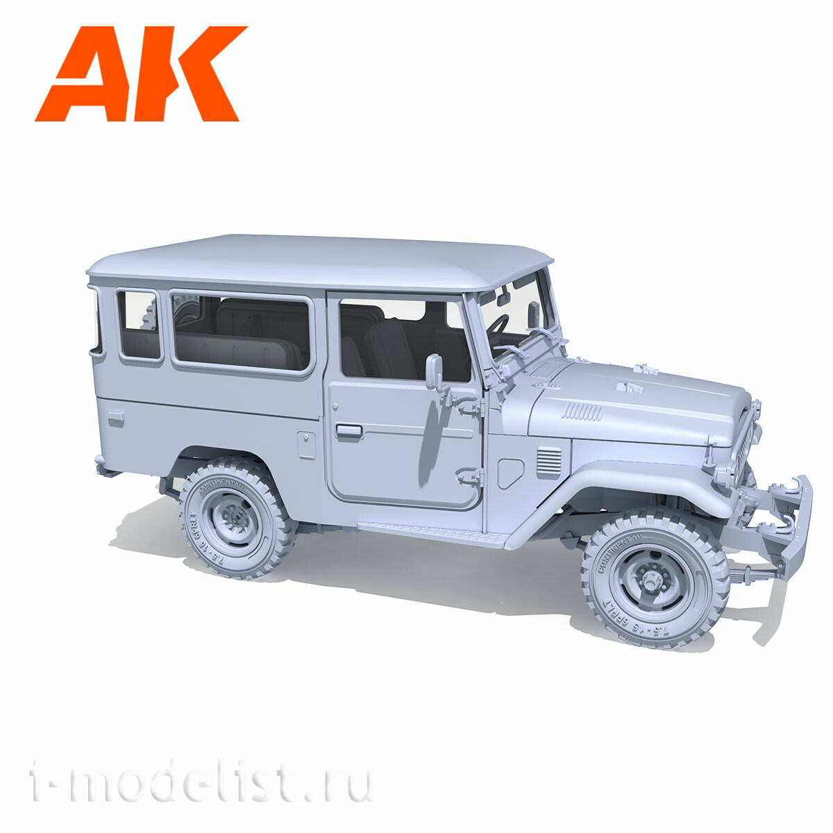 AK35001 AK Interactive 1/35 FJ43 SUV SUV with hard top